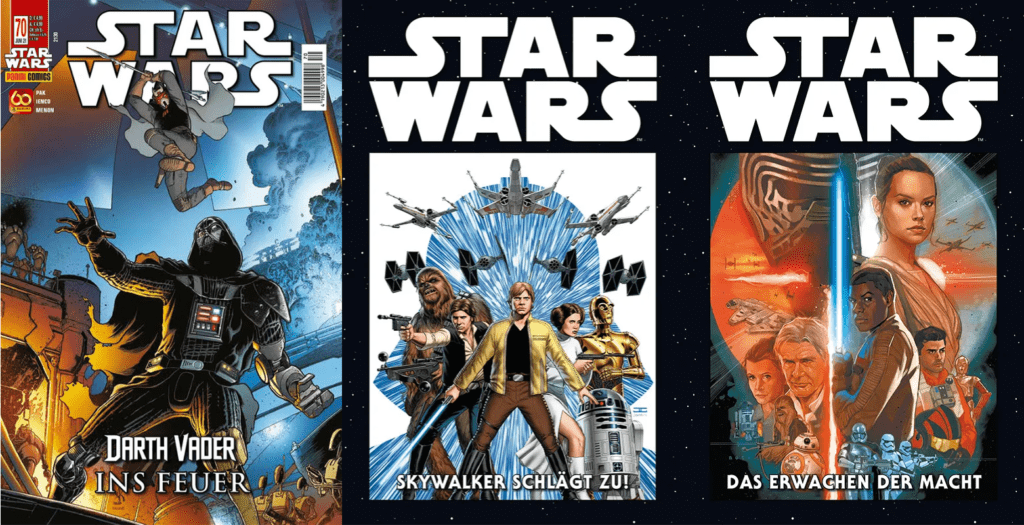 Comic-Schau Mai 2021: Die neuesten Disney, Marvel und Star Wars Abenteuer 5 Star Wars Comics 05 2021