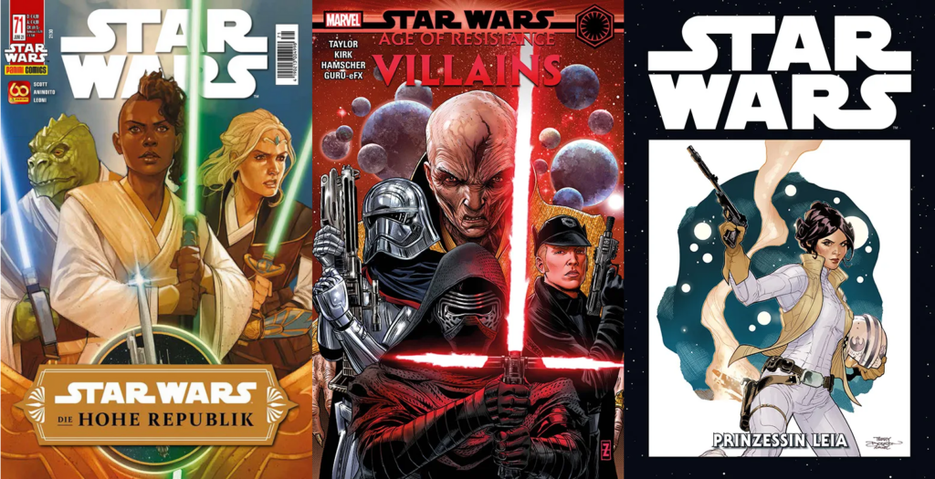 Star Wars Comics 06 2021