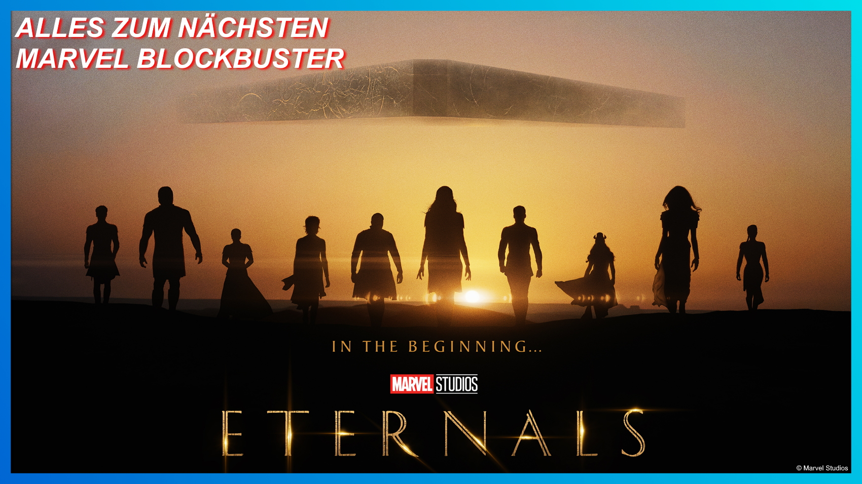 Alles zu Marvel Studios Eternals