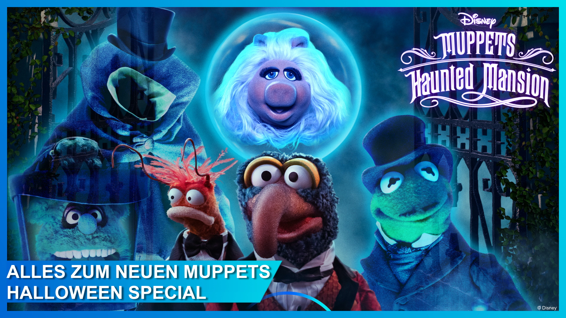 Muppets Haunted Mansion