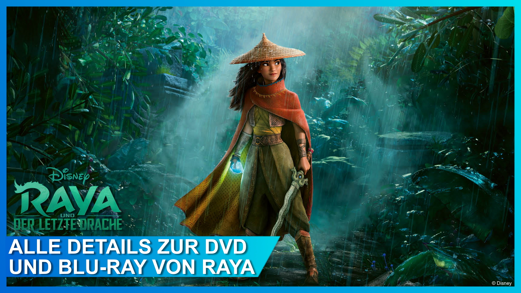 Raya und der letzte Drache DVD und Blu-ray Details