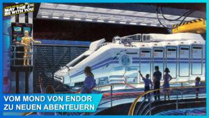 Star Tours: die erste Star Wars Attraktion