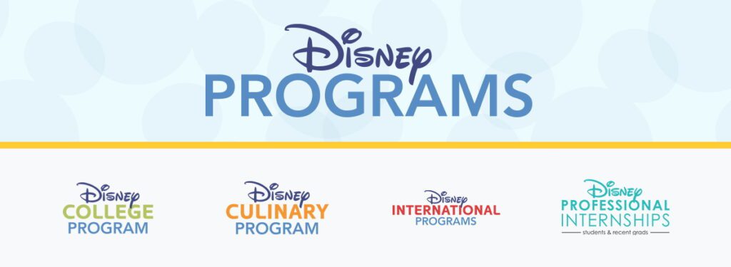 Disney Programs new logo