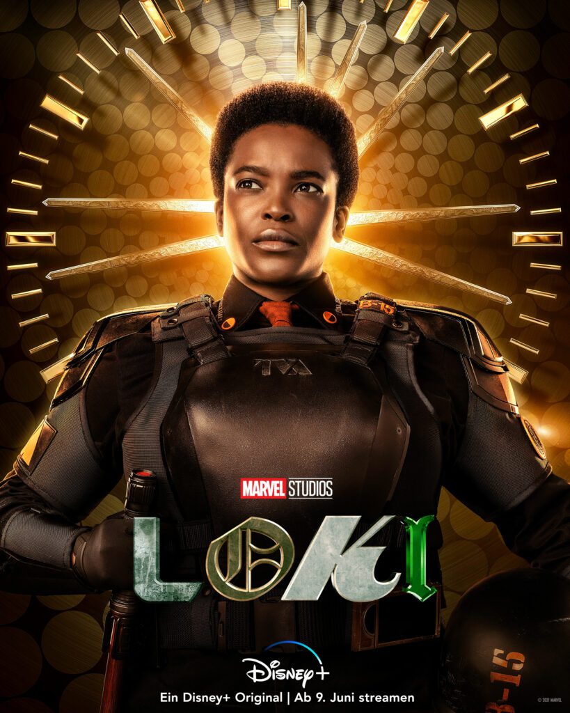 Loki Poster Wunmi