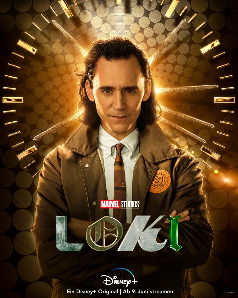 Loki Poster Tom Hiddleston