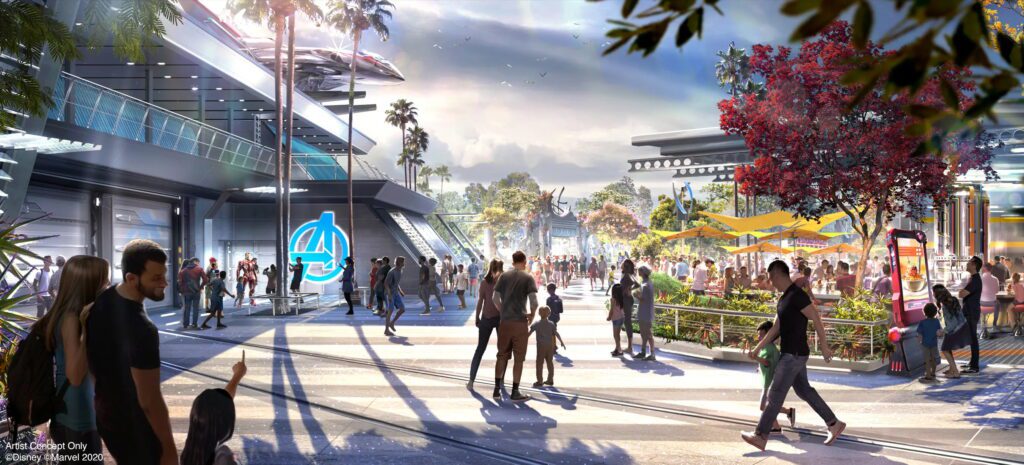 Der Avengers Campus ist JETZT eröffnet - Alles zum neuen Marvel Land in Disneyland! 3 Avengers Campus in Disney California Adventure