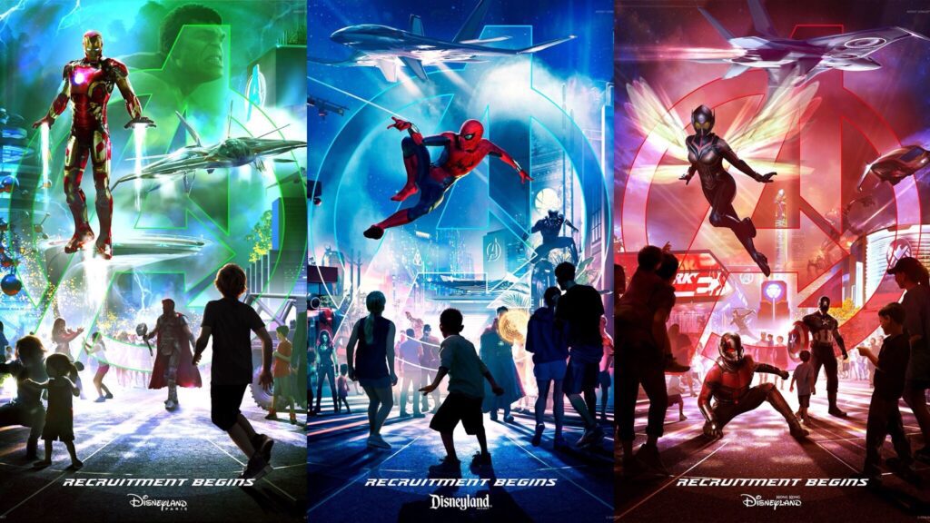 Der Avengers Campus ist JETZT eröffnet - Alles zum neuen Marvel Land in Disneyland! 8 Avengers Campus international posters