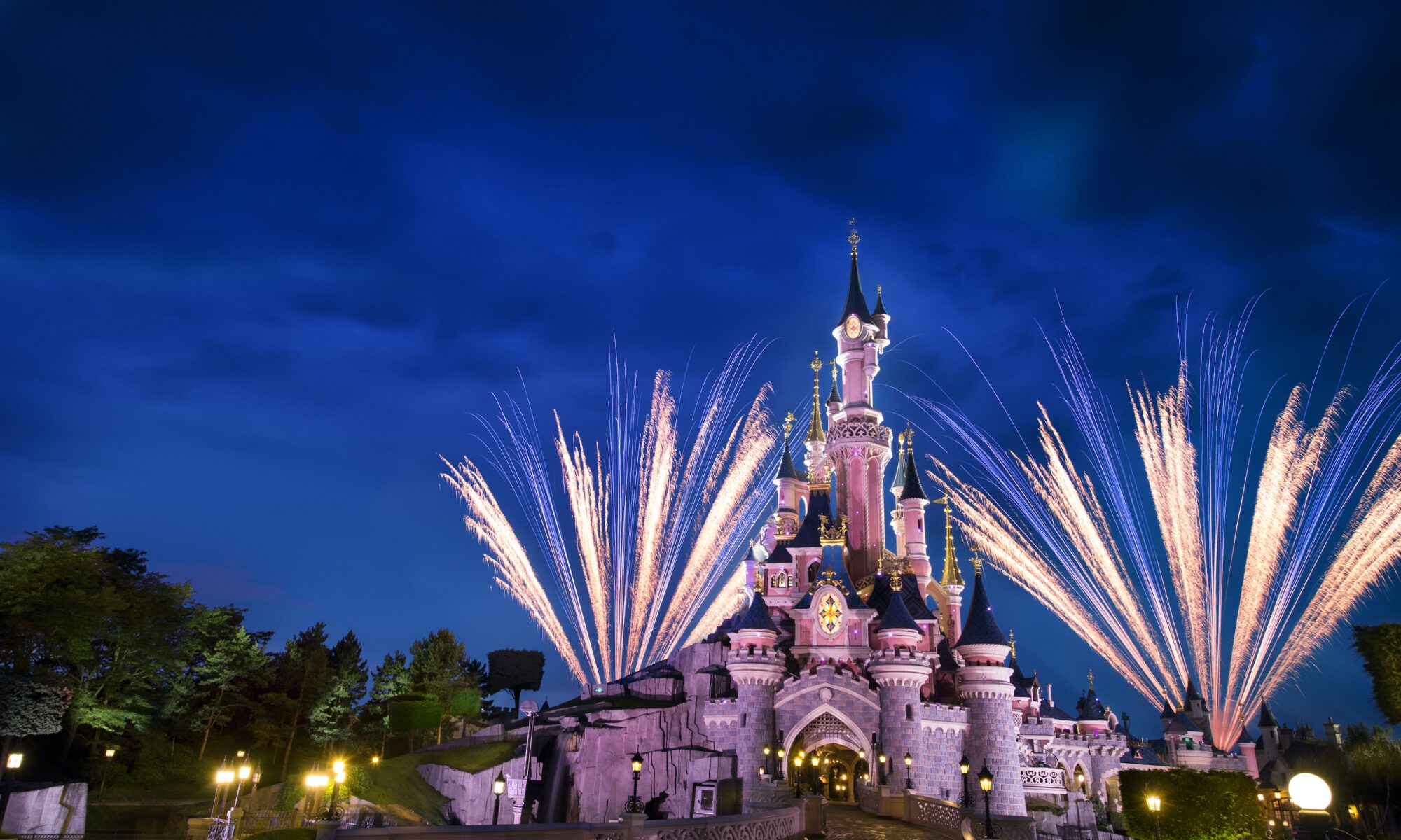 Disneyland Paris Schloss