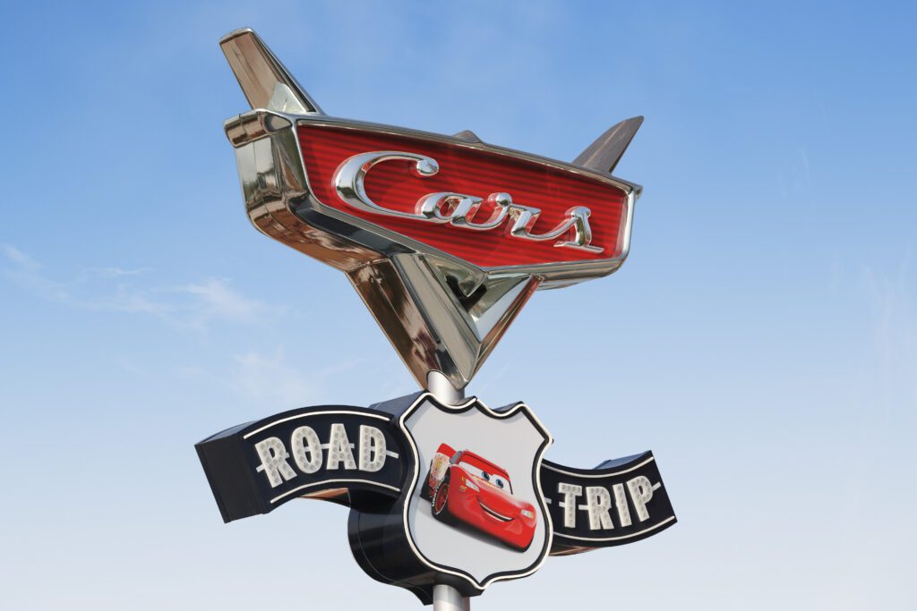 Cars Road Trip 1