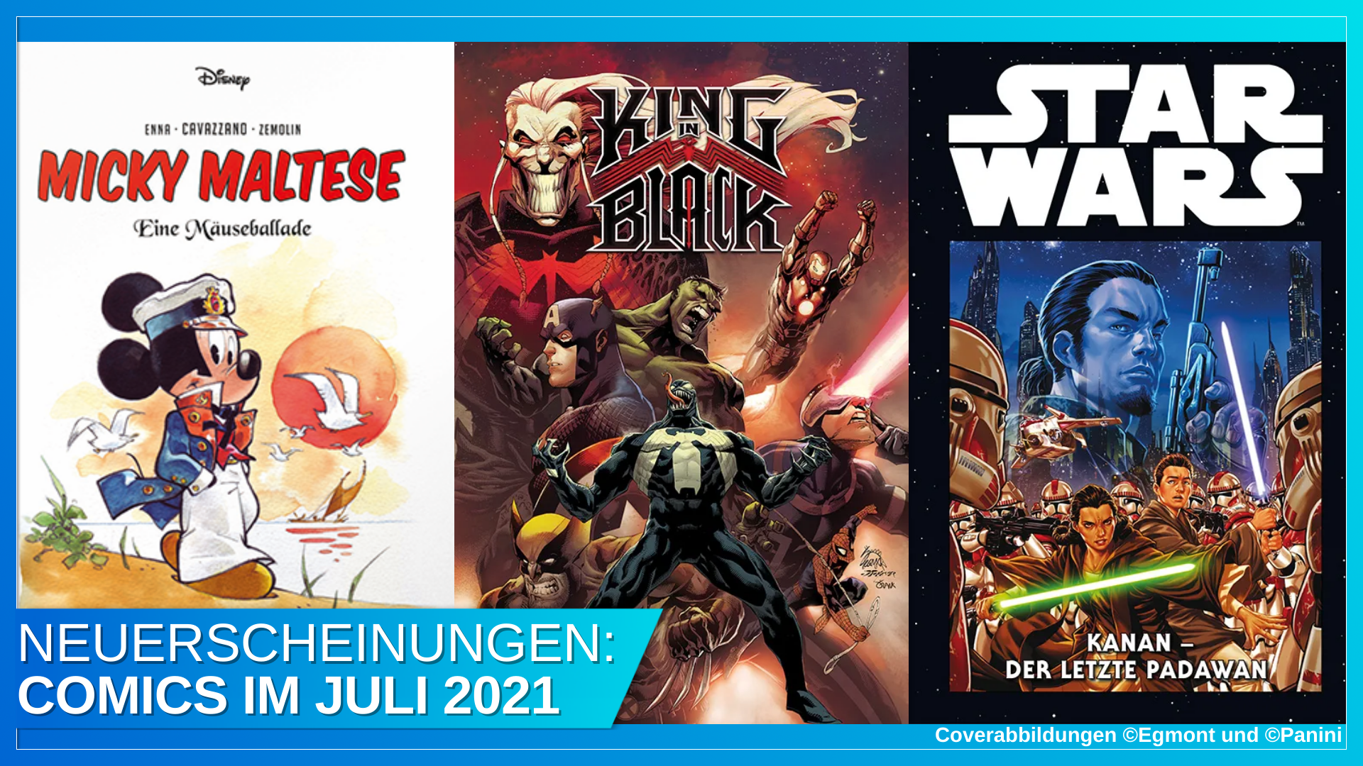 Coverbild Blogbeitrag Comics 07 2021 mit Banner