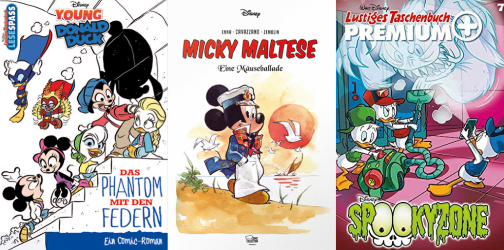 Comic-Schau Juli 2021: mit Micky in die Südsee, mit Venom gegen den "King in Black" und mit Kanan gegen das Imperium 3 Disney Comics 07 2021
