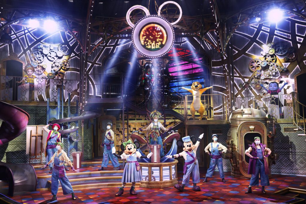 ENDLICH: Große Wiedereröffnung von Disneyland Paris nach 7 Monaten - ab sofort wieder geöffnet! 26 Disney Junior Dream Factory
