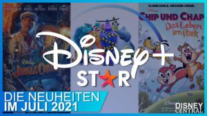 Disney+ im Juli 2021: Das sind alle Streaming-Premieren!