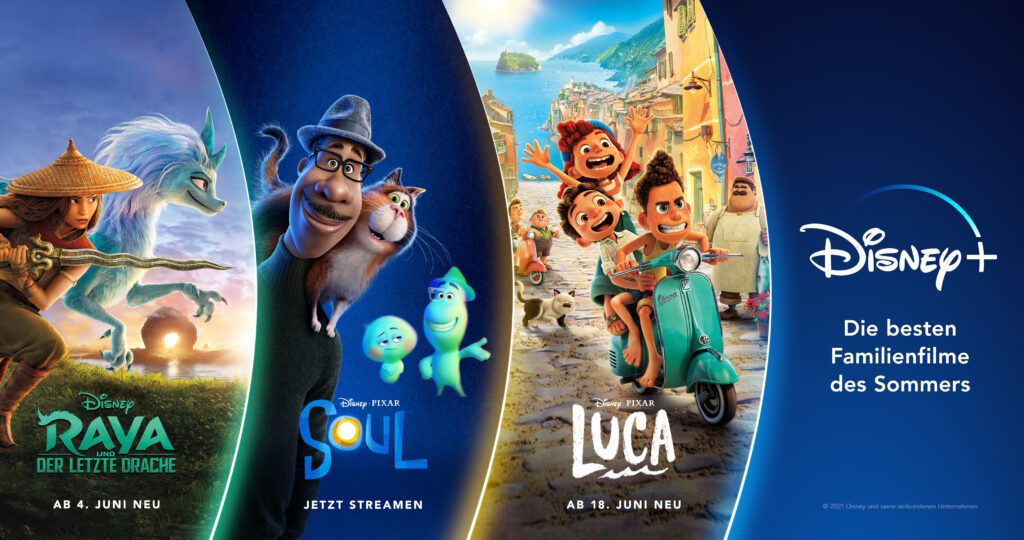 Update: Der Disney+ Sommer startet: Das Juni 2021 Update ist da! 3 Disney Sommer Visual