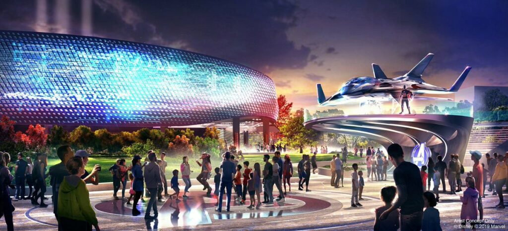 Der Avengers Campus ist JETZT eröffnet - Alles zum neuen Marvel Land in Disneyland! 9 Disneyland Paris Avengers Campus concept