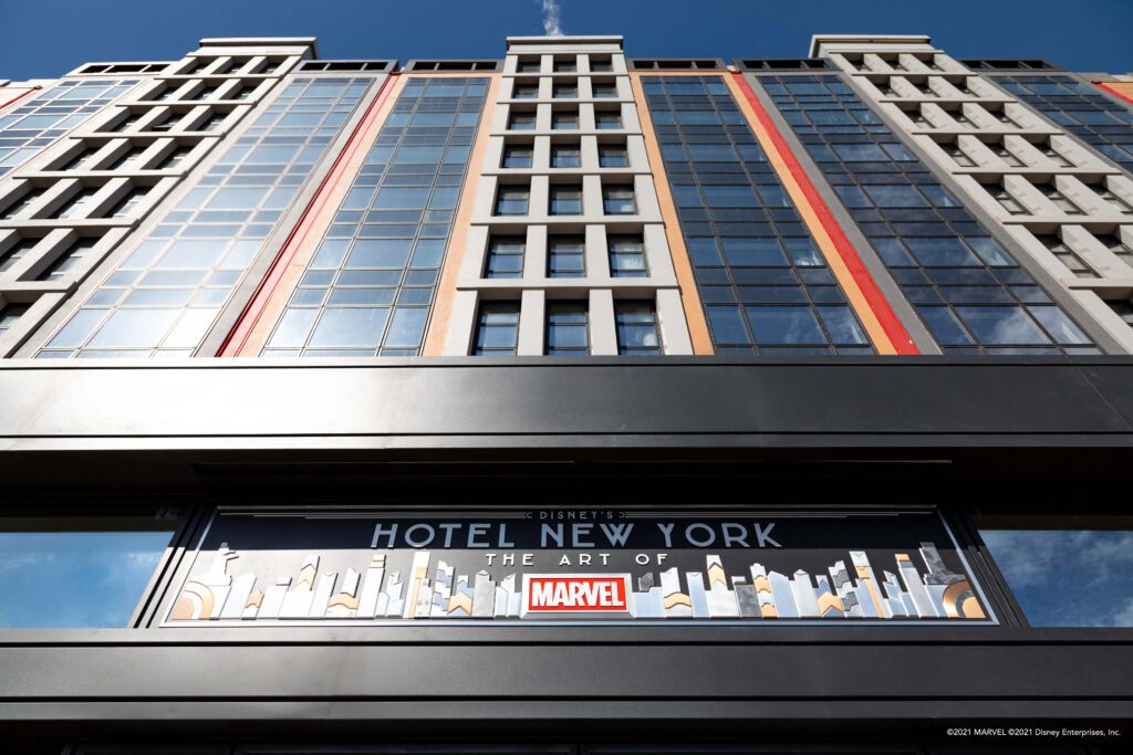 Disneys Hotel New York The Art of Marvel