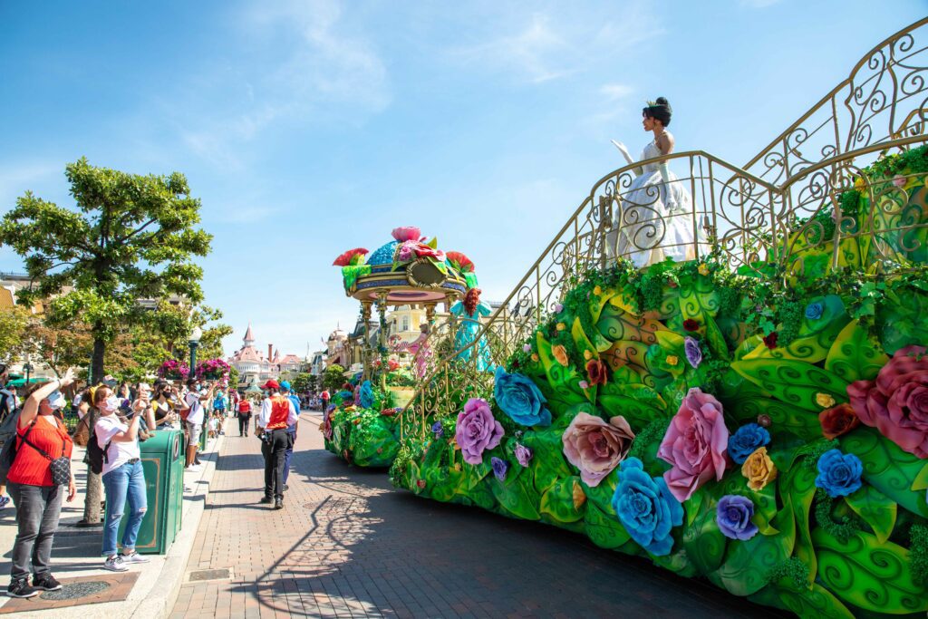 Disneyland Paris: Princess Tiana