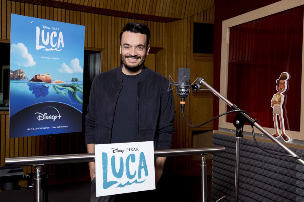 Interview: Giovanni Zarrella spricht Ercole in Disney·Pixars „LUCA“ 3 Giovanni Zarrella 2
