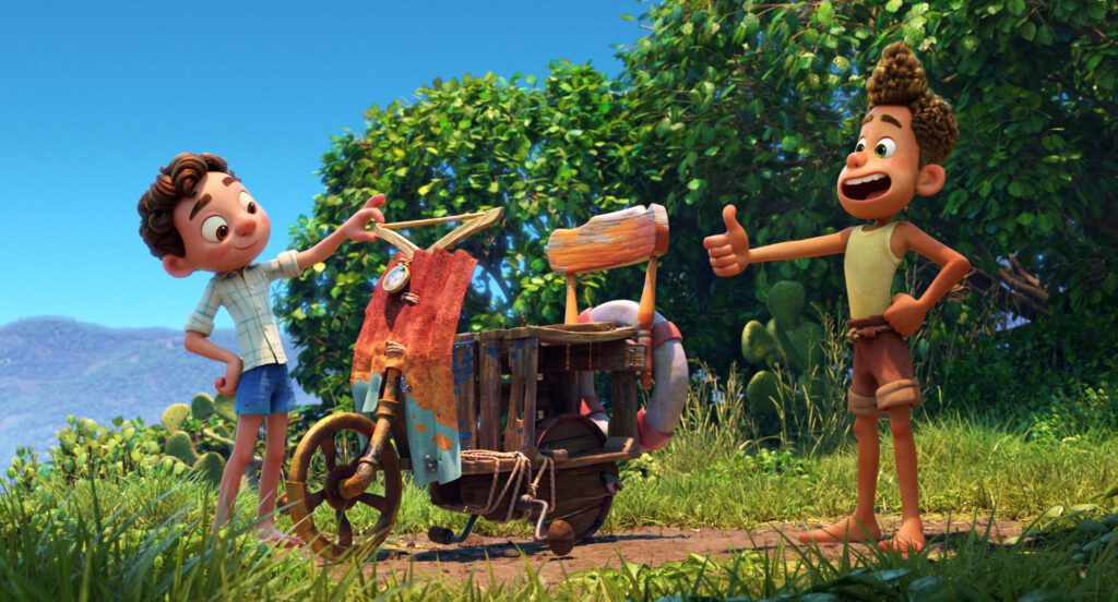 Interview: Giovanni Zarrella spricht Ercole in Disney·Pixars „LUCA“ 5 LUCA ONLINE USE v228 81 cs.pub16.280 1