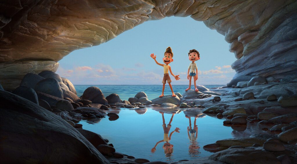 Filmkritik zu „LUCA“ - Disney·Pixars Sommer-Abenteuer im italienischen Paradies! 4 Alberto und Luca