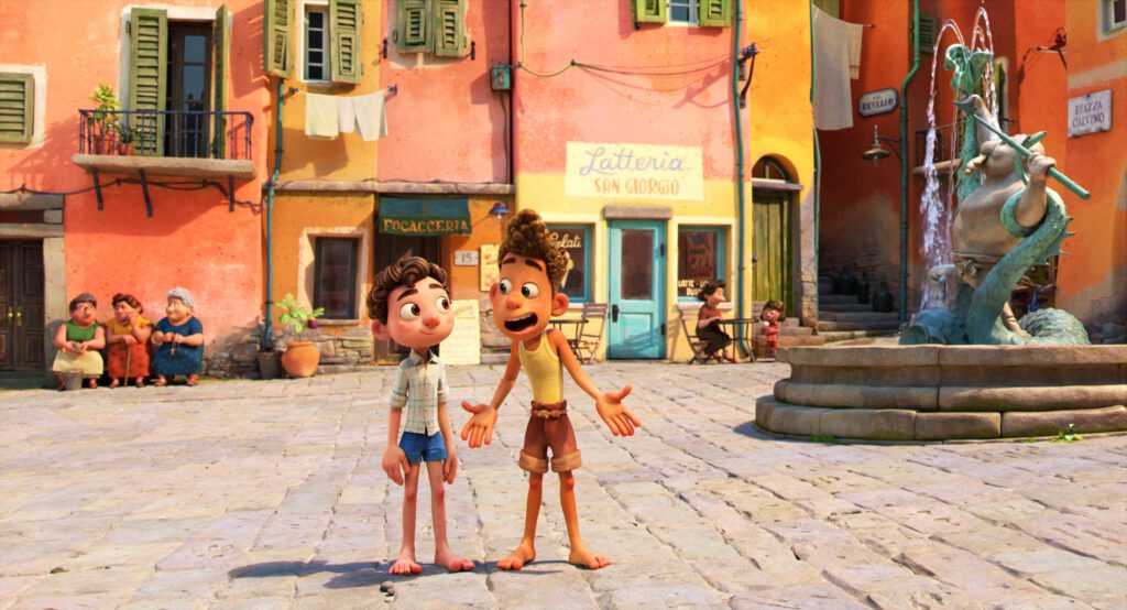 Interview: Giovanni Zarrella spricht Ercole in Disney·Pixars „LUCA“ 4 LUCA ONLINE USE v300 514c pub.pub16.3981