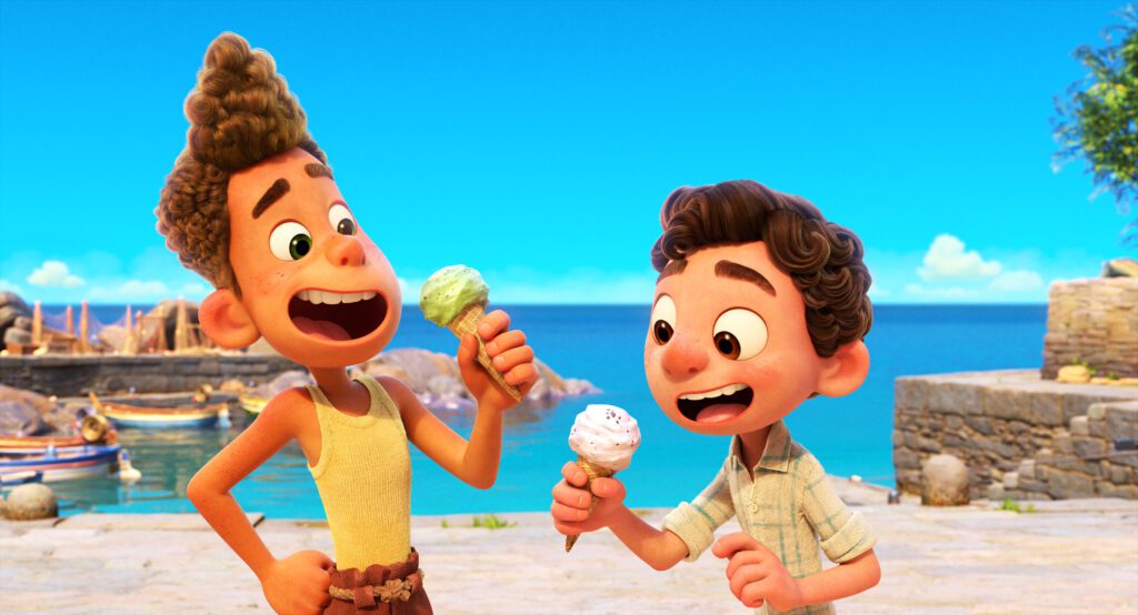 Filmkritik zu „LUCA“ - Disney·Pixars Sommer-Abenteuer im italienischen Paradies! 5 Rezension zu Pixars Luca