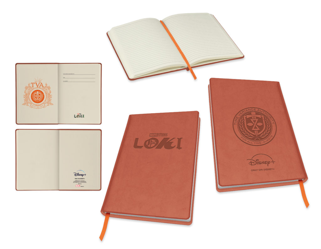 Loki TVA notebook