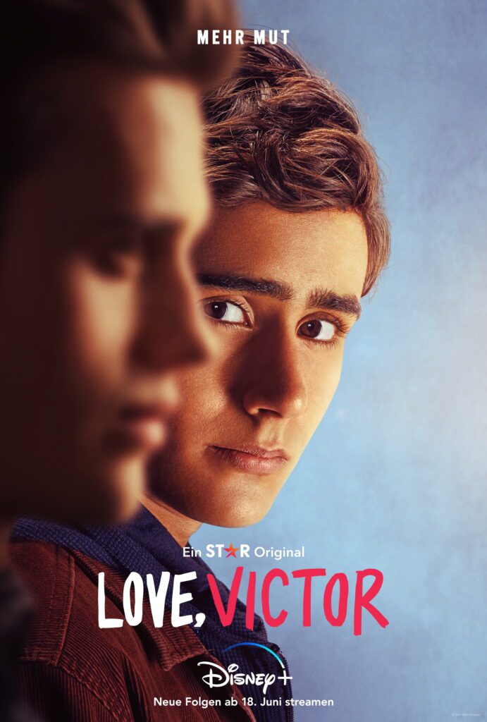 Love Victor Poster Staffel 2
