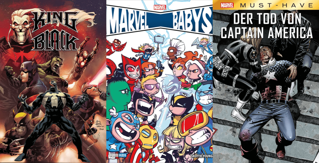 Comic-Schau Juli 2021: mit Micky in die Südsee, mit Venom gegen den "King in Black" und mit Kanan gegen das Imperium 4 Marvel Comics 07 2021