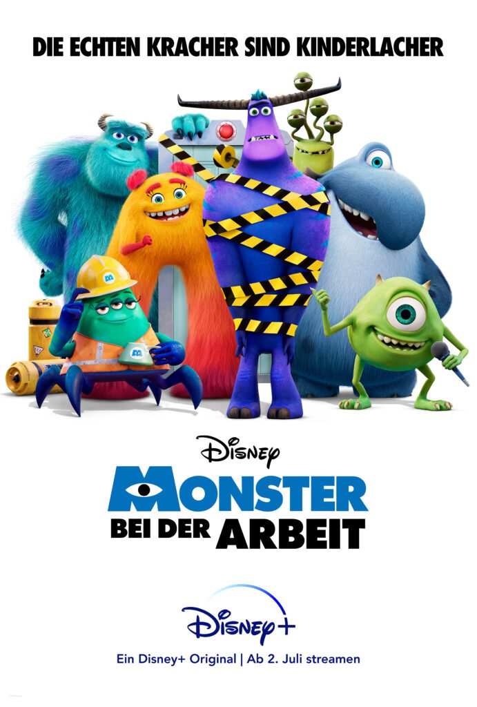 MonsterBeiDerArbeit Disney klein