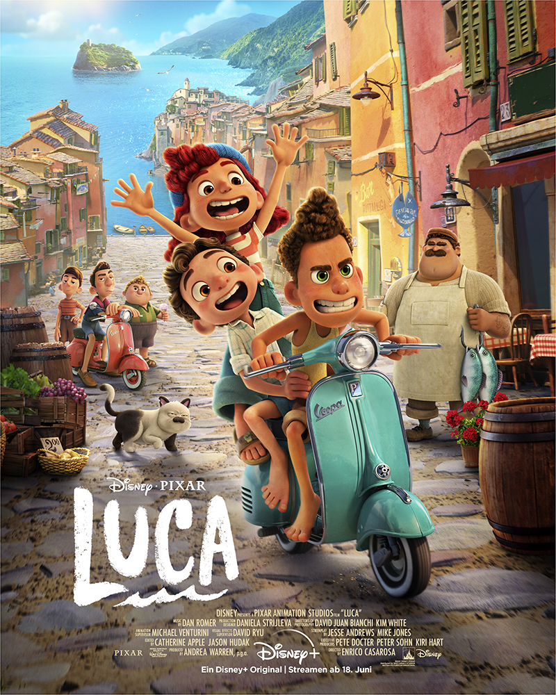 Luca Poster