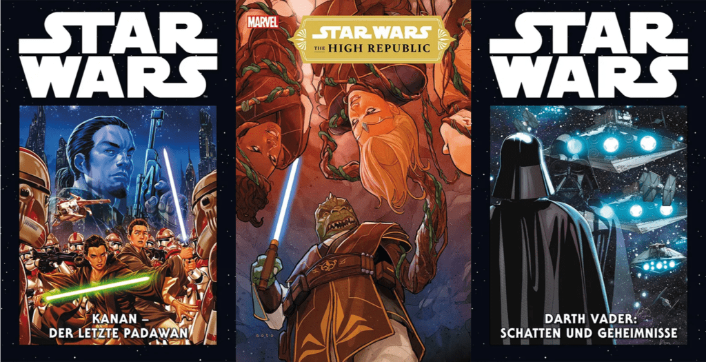Comic-Schau Juli 2021: mit Micky in die Südsee, mit Venom gegen den "King in Black" und mit Kanan gegen das Imperium 5 Star Wars Comics 07 2021