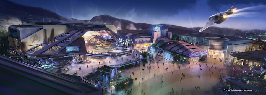 Der Avengers Campus ist JETZT eröffnet - Alles zum neuen Marvel Land in Disneyland! 11 Stark Expo Hong Kong Disneyland