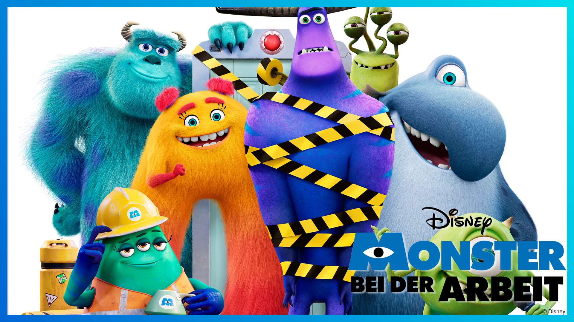 Alles zu Disney Monster bei der Arbeit