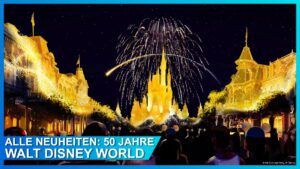 Highlights und Neuheiten zu Walt Disney Worlds 50. Jubiläum
