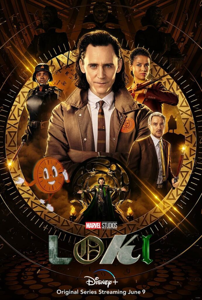 LOKI: Die glorreiche Legende kehrt zurück - Bericht von der Pressekonferenz mit VERLOSUNG: Macht mit! 11 Loki Poster