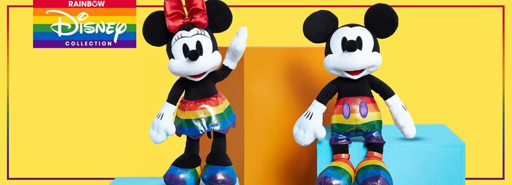 Disney feiert den Pride Month - seid dabei! 5 Rainbow Disney Collection