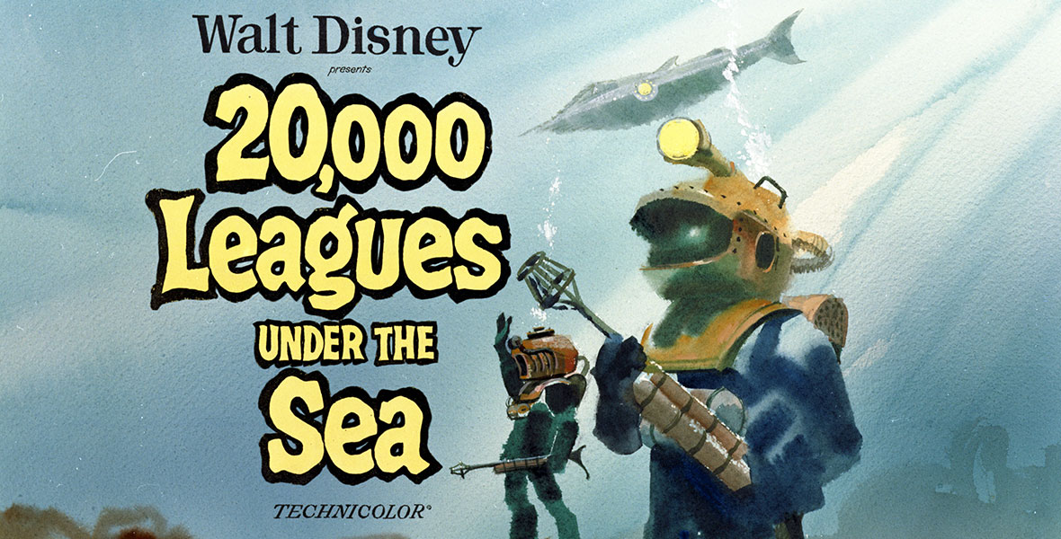 Jungle Cruise: Eine Opening Day Attraction wird zum Kino-Blockbuster 4 1180w 600h 20000 leagues under the sea poster