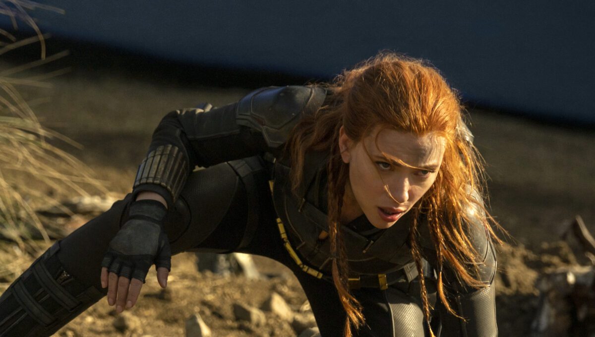Black Widow: Natacha Romanoff (Scarlett Johansson)