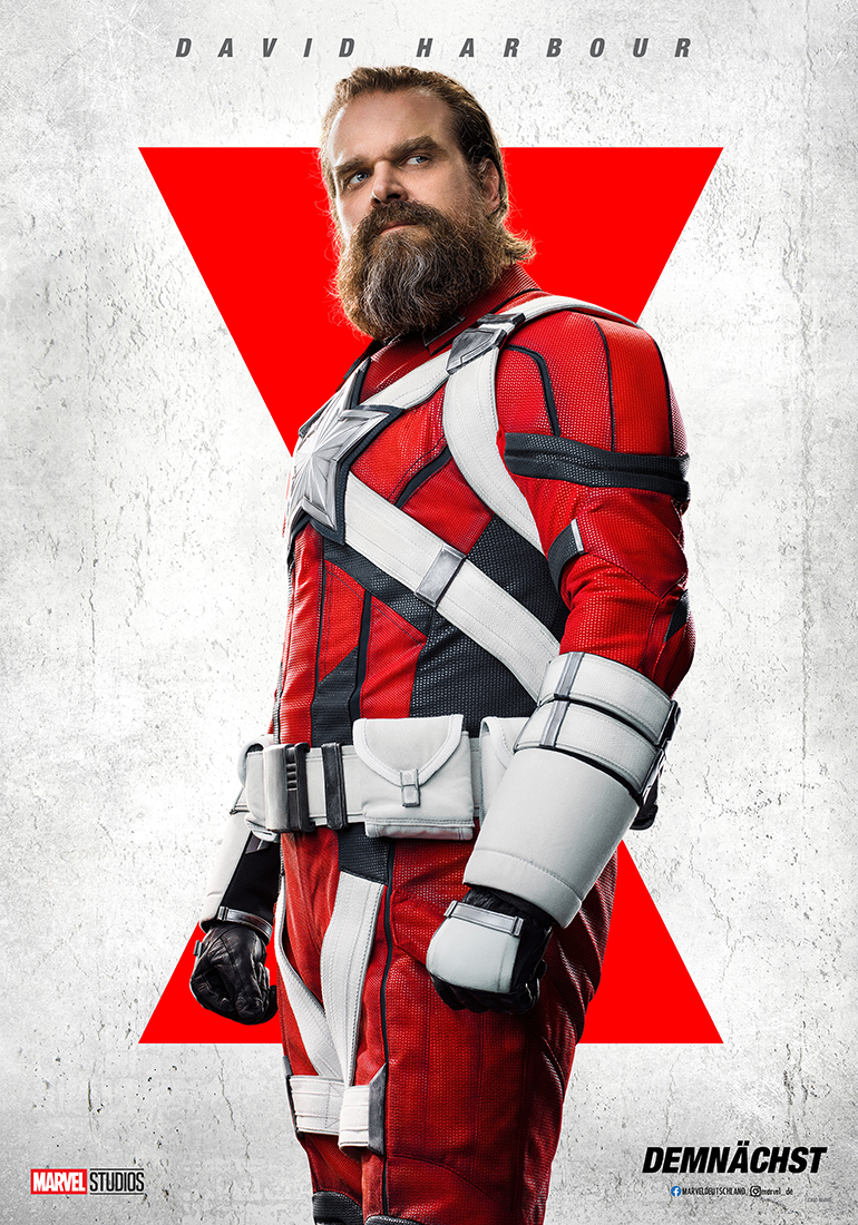 BLUE BAYOU IN CINEMA CHARACTER BANNERS RED GUARDIAN GERMANY