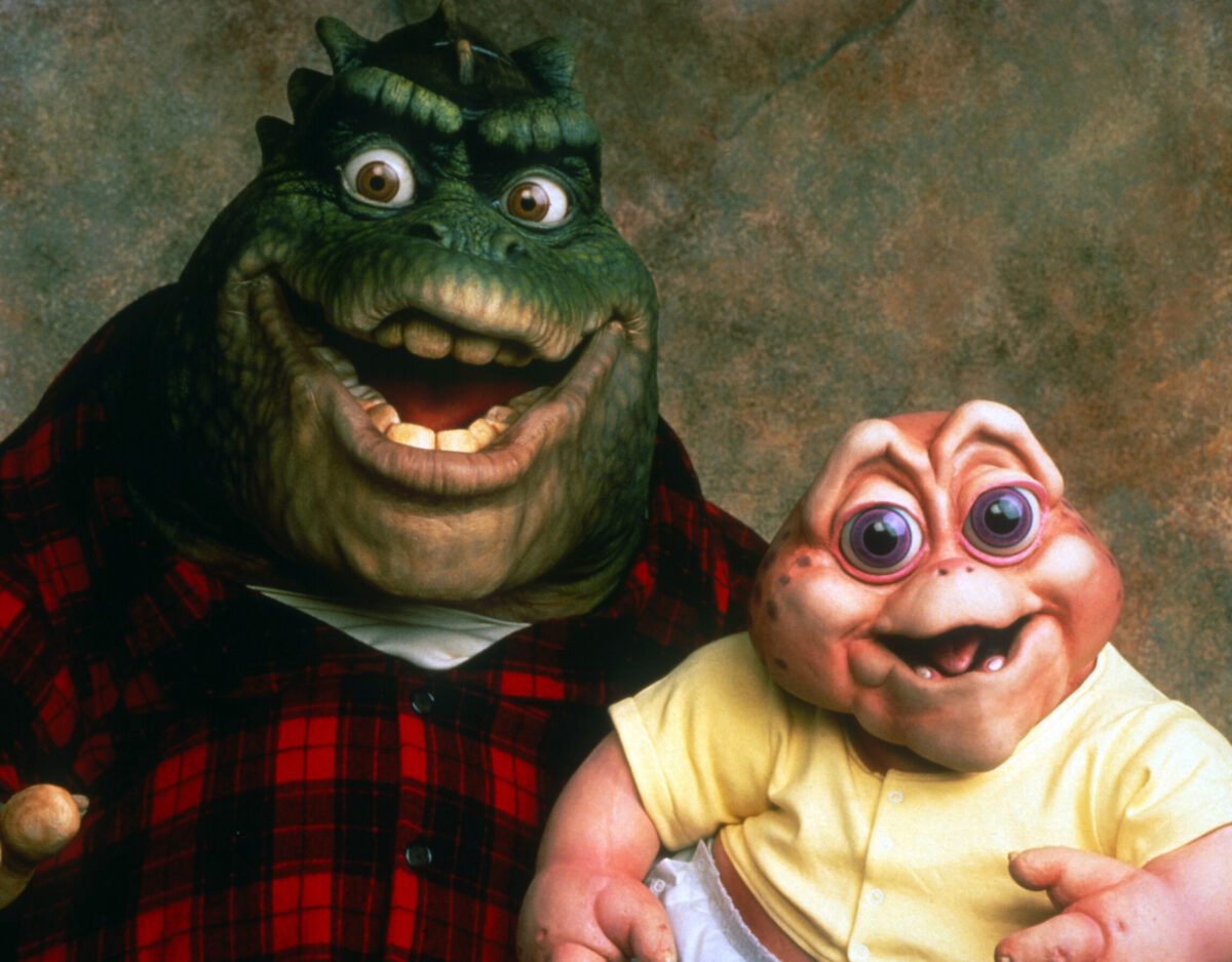 Ab sofort endlich auf Disney+: DIE DINOS! 3 Die Dinos auf Disney+