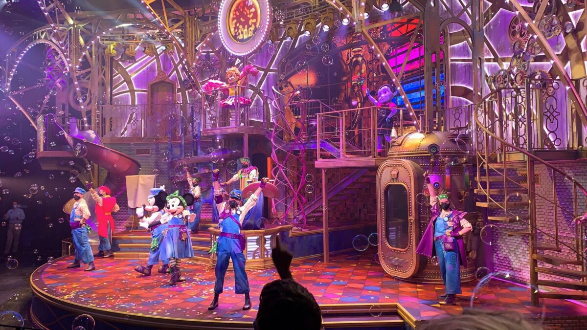 Disney Junior Dream Factory - Alles zur brandneuen Show in Disneyland Paris 10 Disney Junior Dream Factory