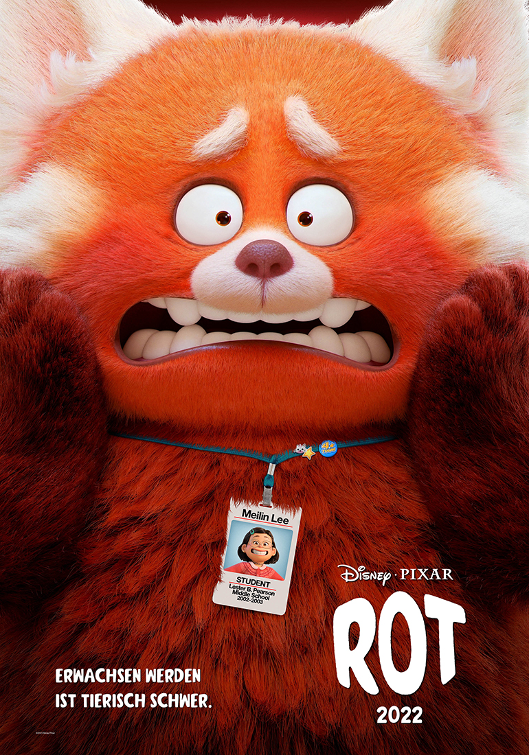 Disney Pixar ROT Teaser Poster deutsch