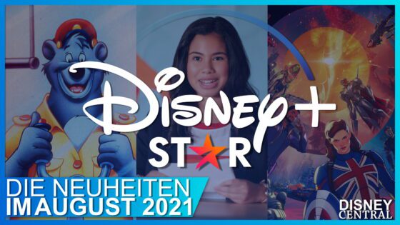 Disney+ im August 2021: Käpt’n Balu, Marvels What If…? und mehr – das sind alle spannenden Neustarts!