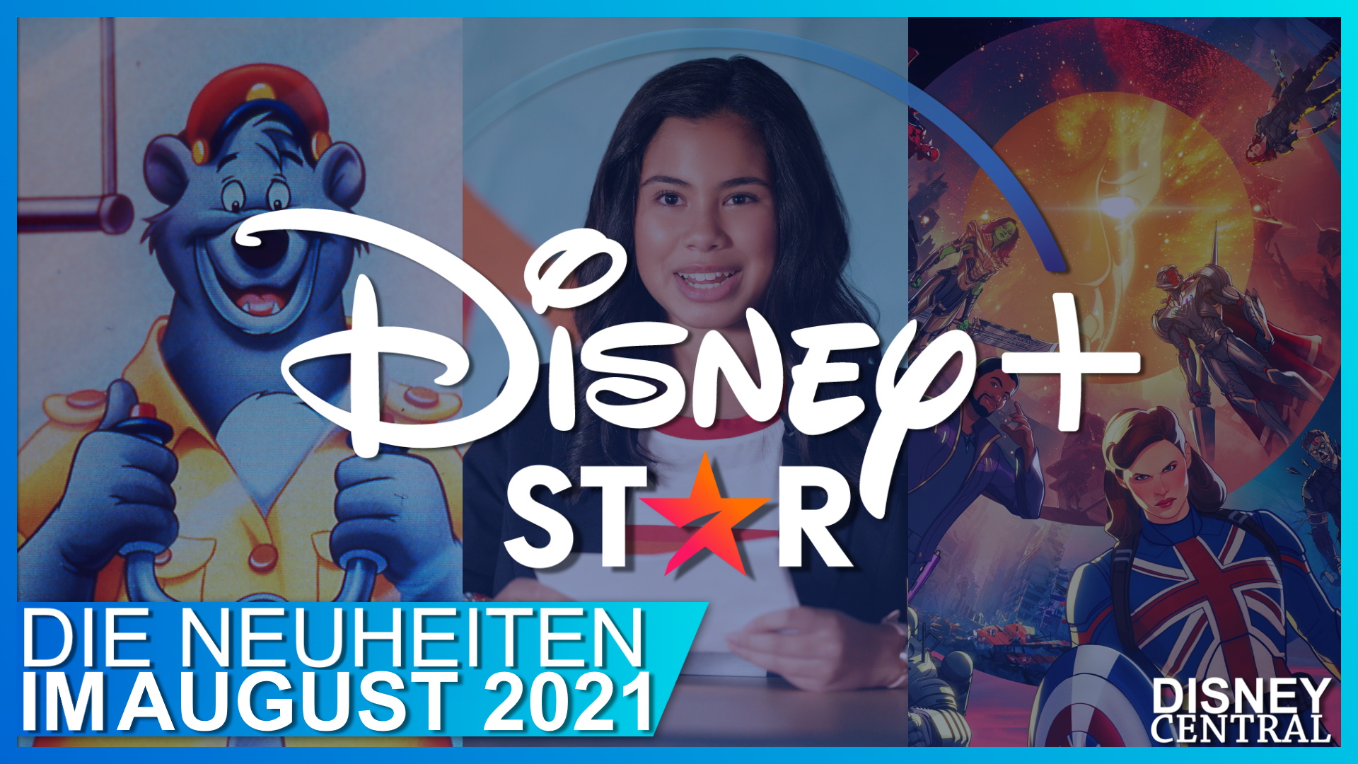Disney+ Neustarts August 2021