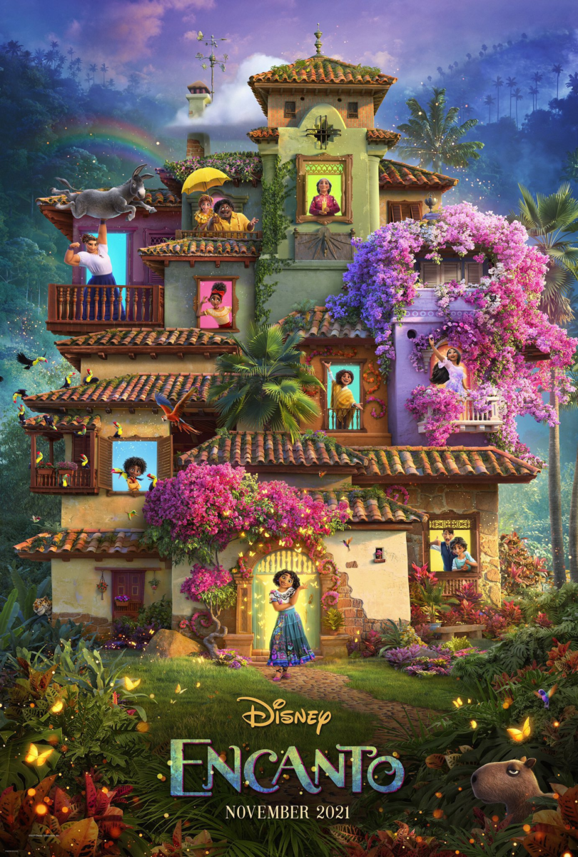 Disney Encanto Poster