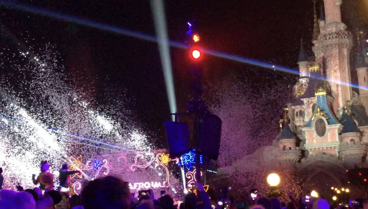 Afrojack at Disneyland Paris' New Year's Eve Party