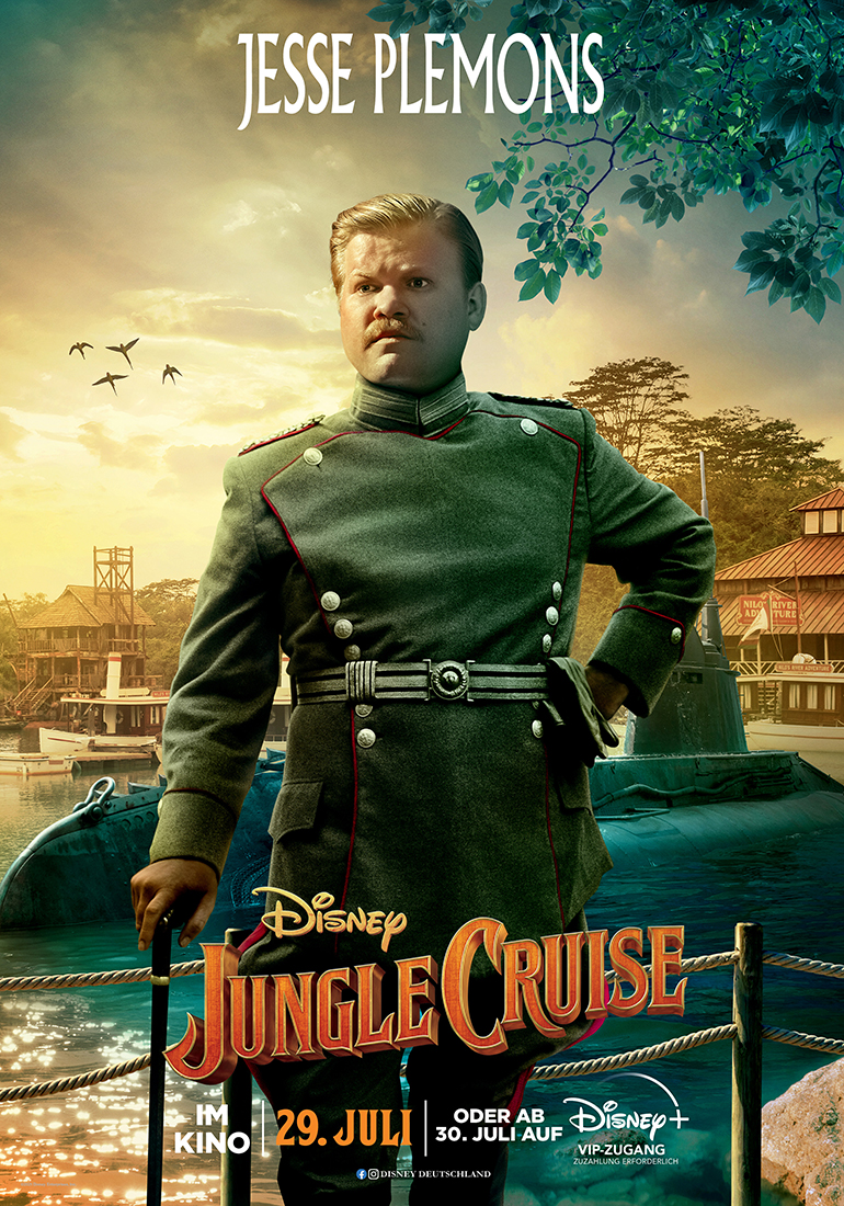 Review: Wird "Jungle Cruise" Disneys neuer Kinoblockbuster? 6 JNGLC 014E G DEU