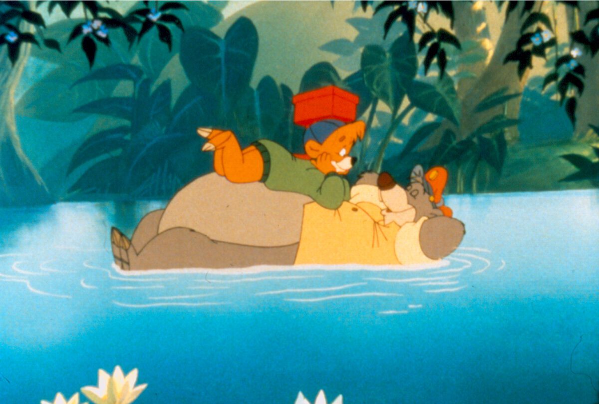 Ab sofort: „Käpt'n Balu & seine tollkühne Crew“ jetzt endlich auf Disney+ streamen! 3 Kit und Balu in „Käpt'n Balu und seine tollkühne Crew“