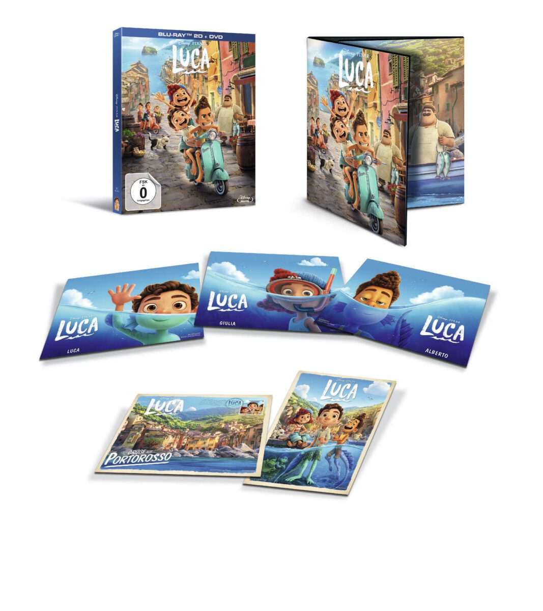 Luca BD DVD Deluxe Set BeautyPackshot lowres